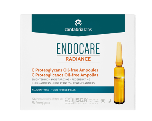 Endocare Radiance C Oil-Free Proteoglycans 30x2ml Ampoules