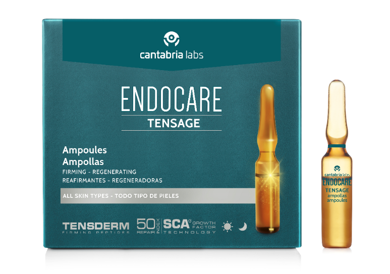 Endocare Tensage Firming Regenerating Ampoules 10x2ml