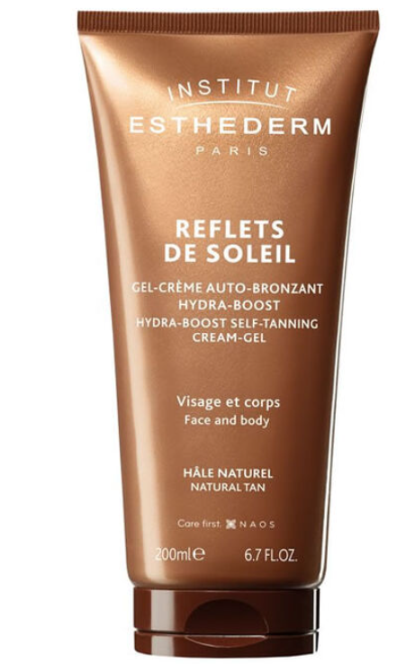 Institut Esthederm Reflets De Soleil Self Tanning Gel Cream 200ml
