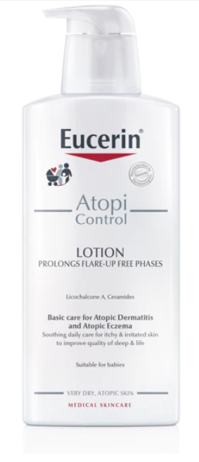 Eucerin AtopiControl Body Lotion 400ml x 2