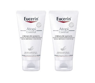 Eucerin AtopiControl Hand Cream 2x75ml