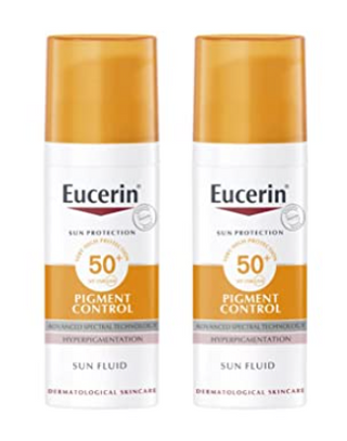 Eucerin Pigment Control Sun Fluid SPF50 + 50ml x 2
