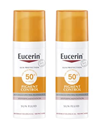 Eucerin Pigment Control Sun Fluid SPF50 + 50ml x 2