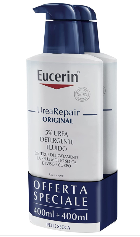Eucerin Urea Repair Plus 5% Urea Shower Gel 2x400ml