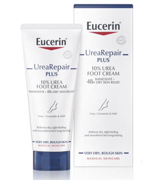 Eucerin UreaRepair Plus Foot Cream 100ml x 2
