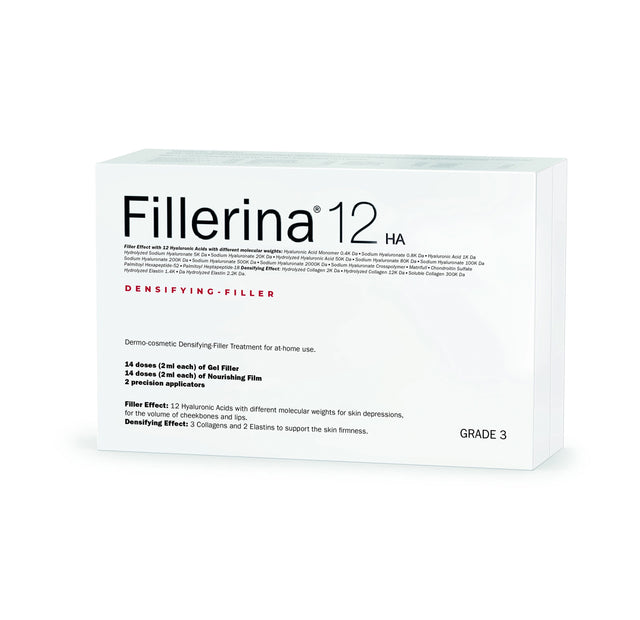 Fillerina 12 Densifying-Filler Intensive Filler Treatment Grade 3