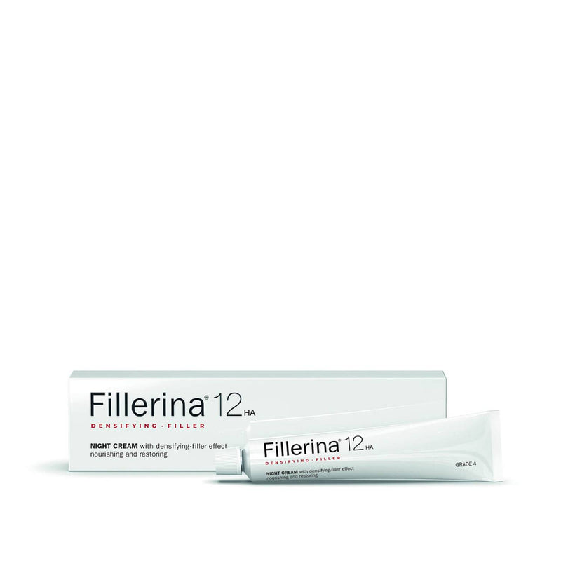 Fillerina 12 Densifying-Filler Night Cream Grade 4 50ml