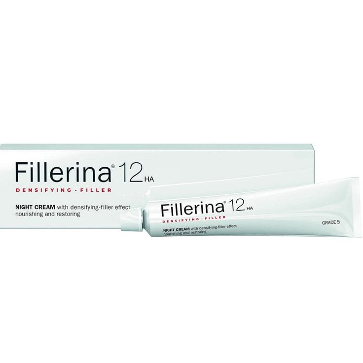 Fillerina 12 Densifying-Filler Night Cream Grade 5 50ml