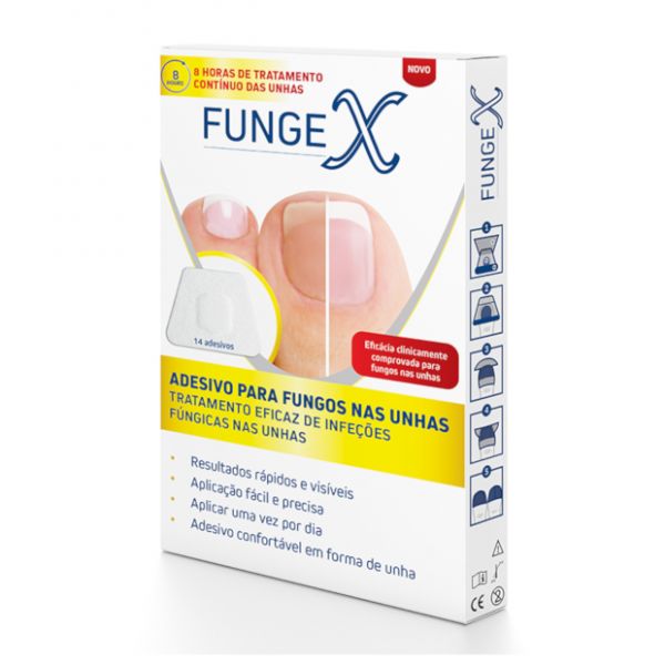FungeX Nail Fungus Adhesive 14 Units