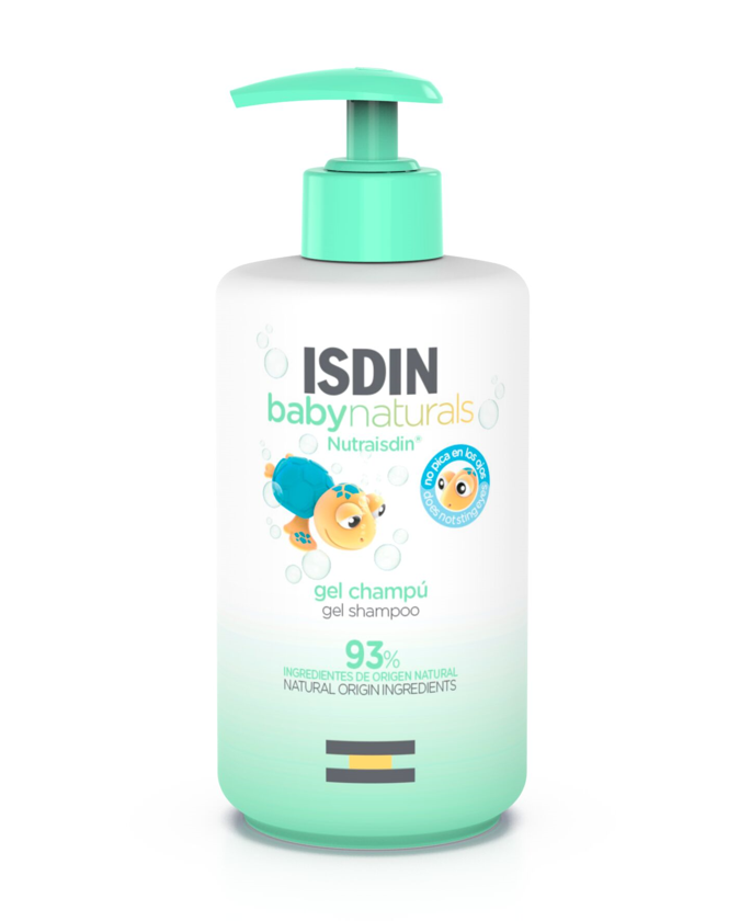 ISDIN Baby Naturals gel-Shampoo 400ml