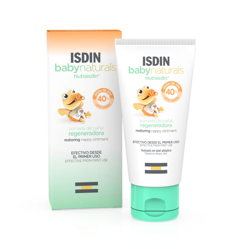 ISDIN Babynaturals Regenerating Ointment for Diaper Changing 50ml