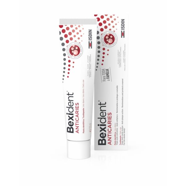 ISDIN Bexident Anticavity Toothpaste 75ml
