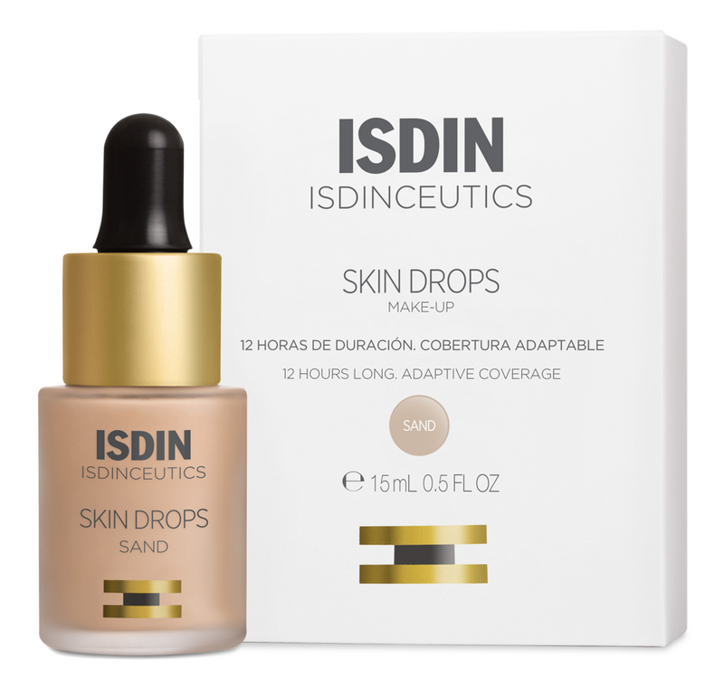 ISDINCEUTICS Skin Drops Make-Up Sand 15ml