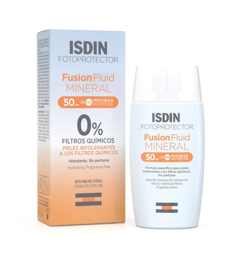 ISDIN Fotoprotector Fusion Fluid Mineral Fps50 + 50ml