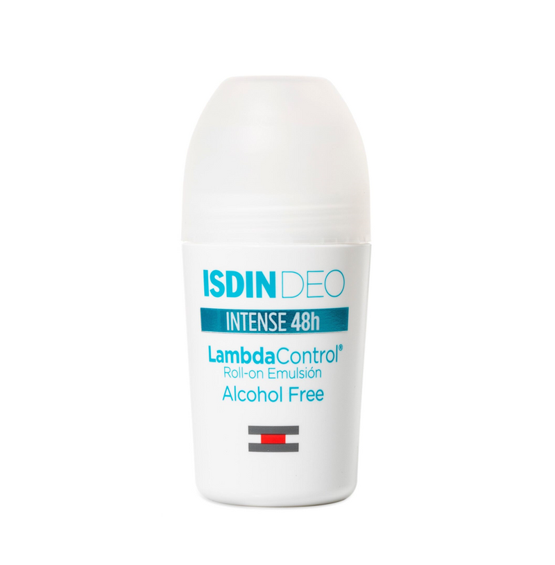 ISDIN Lambda Control Deodorant Roll-On 48h Alcohol Free 50ml