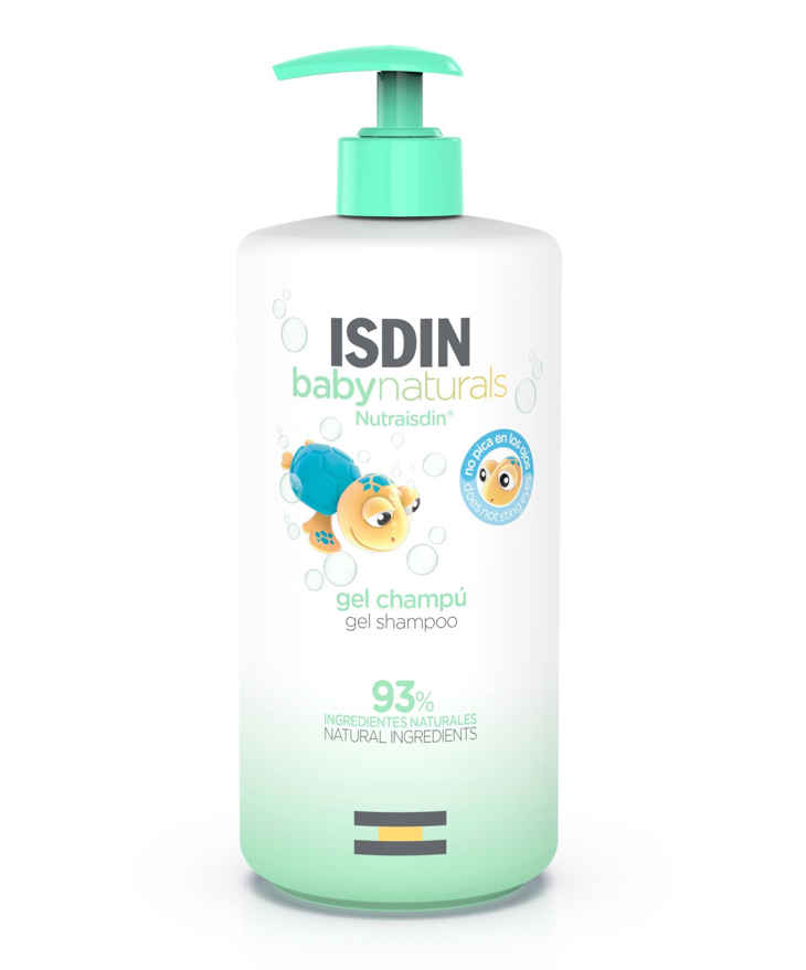 ISDIN Baby Naturals  Gel-Shampoo 750ml