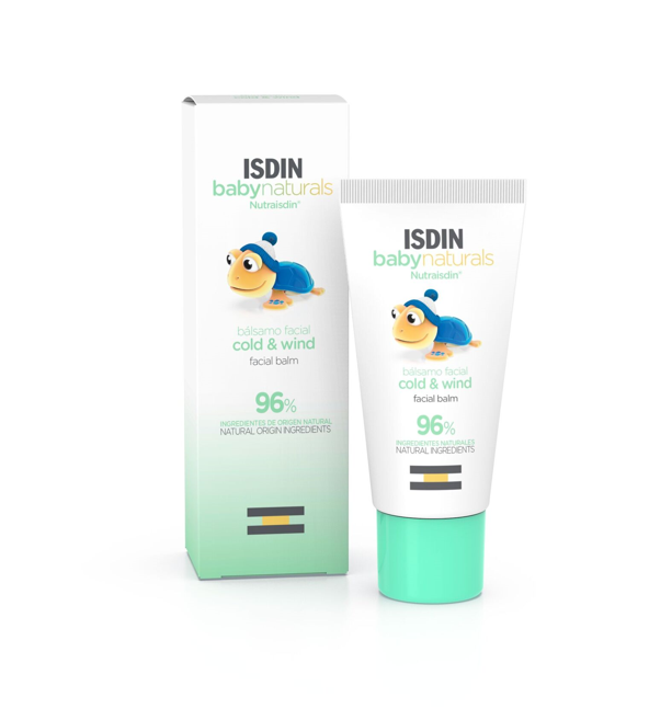 ISDIN Baby Naturals Cold & Wind Facial Balm 30ml