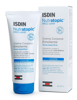ISDIN Nutratopic Pro-AMP Emollient Cream 200ml