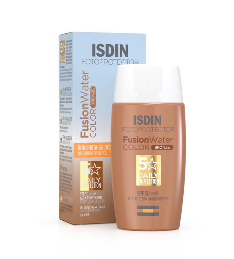 ISDIN Photoprotector Fusion Water Color Bronze SPF50 50ml