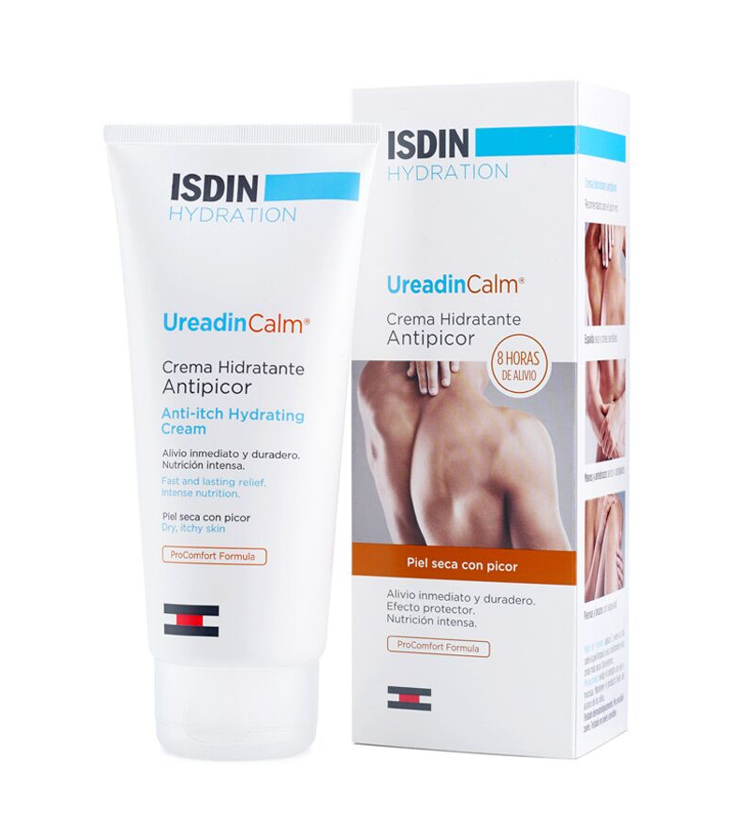 ISDIN Ureadin Calm Anti-Itching Moisturizing Cream 200ml