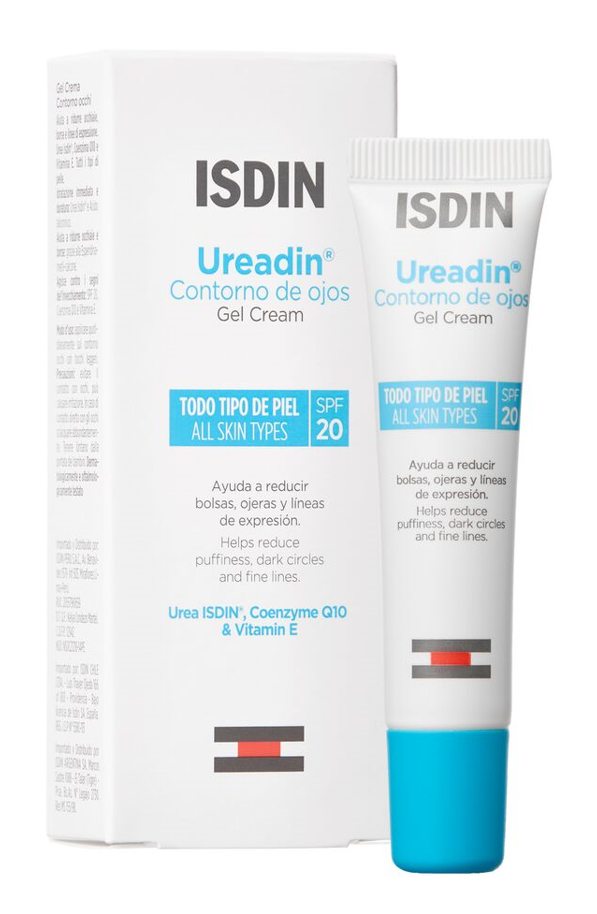 ISDIN Ureadin Gel-Cream Anti-Aging Eye Contour 15ml