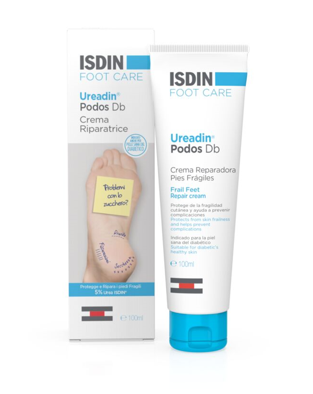 ISDIN Ureadin Podos Db Repair Cream 100ml
