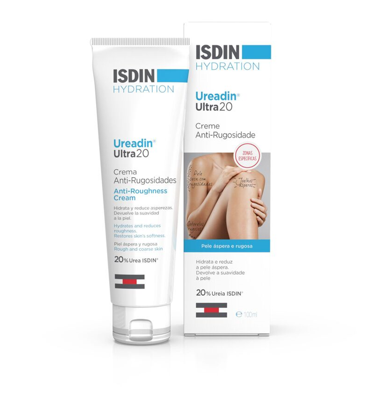 ISDIN Ureadin Ultra20 Anti-Wrinkle Cream 100ml