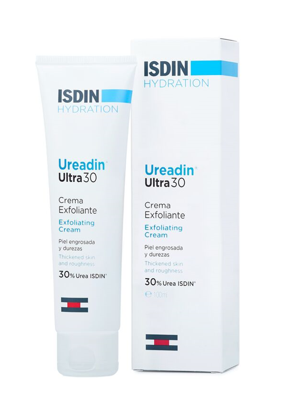 ISDIN Ureadin Ultra30 Exfoliating Cream 100ml