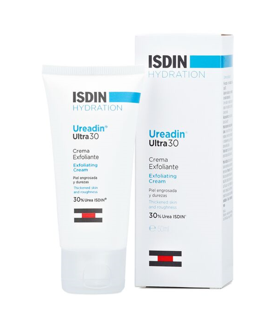 ISDIN Ureadin Ultra30 Exfoliating Cream 50ml