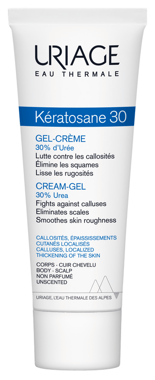 Uriage Keratosane 30 Cream-Gel 75ml