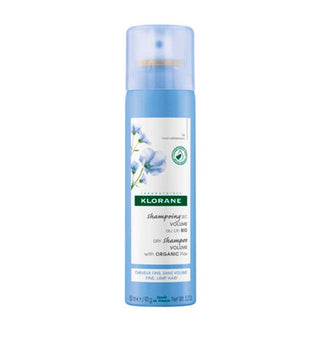 Klorane Capilar Dry Shampoo Organic Linen Fibers 150ml