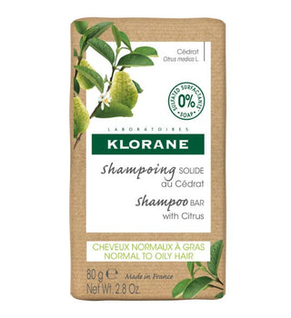 Klorane Cider Solid Shampoo 80g