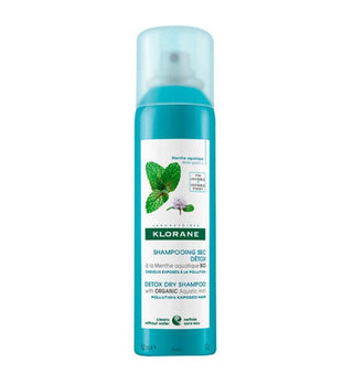 Klorane Detox Dry Shampoo with Aquatic Mint 50ml