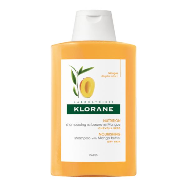 Klorane Shampoo Mango Butter Nourishing 100ml