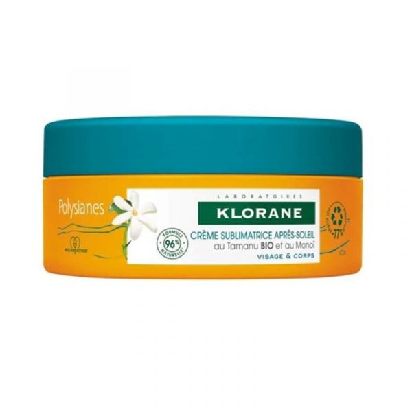 Klorane Polysianes Sunscreen Cream After Sun 200ml