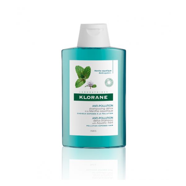 Klorane Shampoo Aquatic Mint 200ml