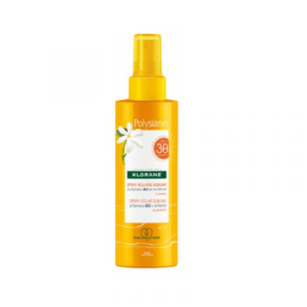 Klorane Sunscreen Polysianes Spray Sublime FPS30 200ml