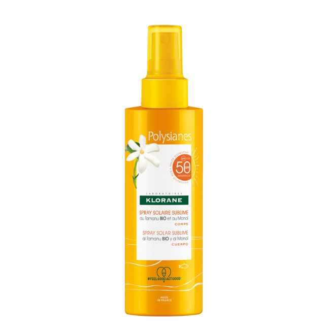 Klorane Sunscreen Polysianes Sublime Spray SPF50 200ml