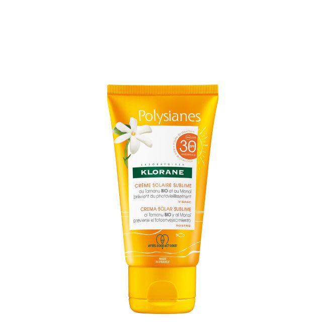 Klorane Sunscreen Polysianes Sublimation Cream SPF30 50ml