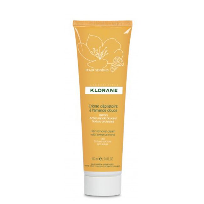 Klorane Sweet Almond Hair Removal Cream 150ml