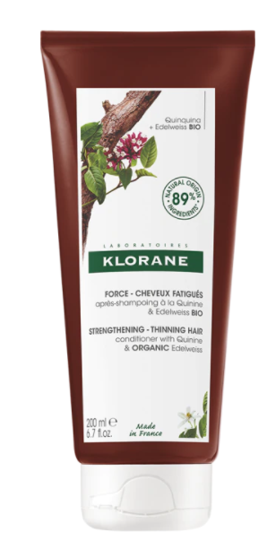 Klorane Conditioner with Quinine & Edelvaisse BIO 200ml