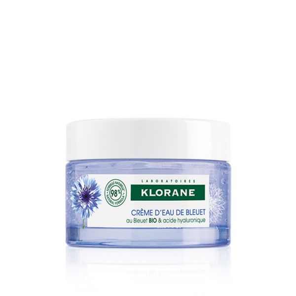 Klorane Cyan Water Cream with Bio Cyan Flower 50ml
