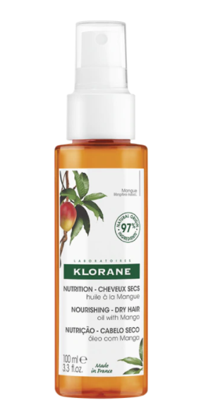 Klorane Mango Hair Oil 100ml