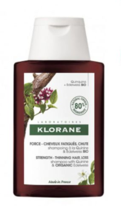 Klorane Quinina Bio Fortifying Shampoo Antifall 100ml