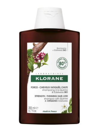 Klorane Quinina Bio Fortifying Shampoo Antifall 200ml