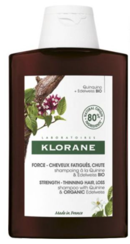 Klorane Quinina Bio Fortifying Shampoo Antifall 400ml