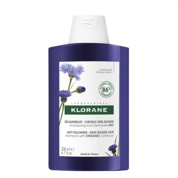 Klorane Shampoo Cornflower 200ml