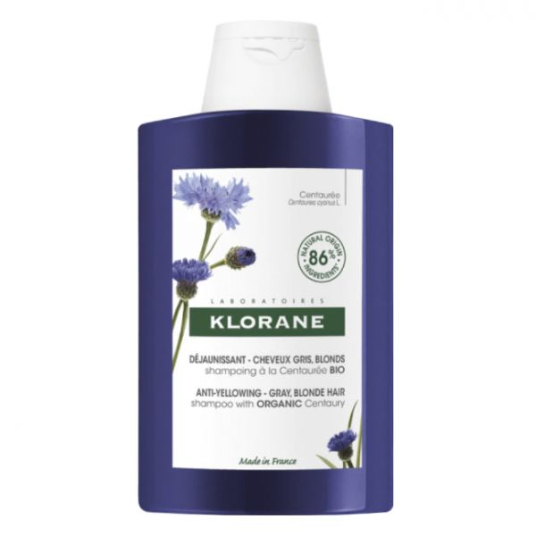 Klorane Shampoo Cornflower 400ml