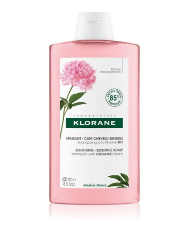 Klorane Shampoo Peony 400ml