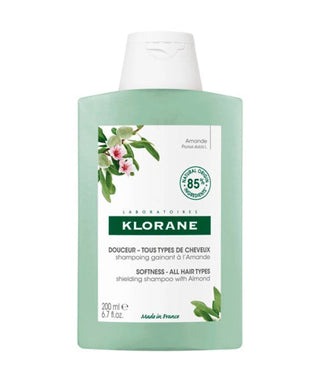 Klorane Almond Shampoo 200ml